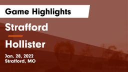 Strafford  vs Hollister  Game Highlights - Jan. 28, 2022