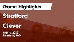 Strafford  vs Clever  Game Highlights - Feb. 8, 2022