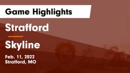 Strafford  vs Skyline  Game Highlights - Feb. 11, 2022