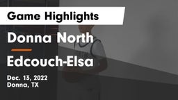 Donna North  vs Edcouch-Elsa  Game Highlights - Dec. 13, 2022