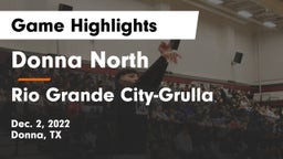 Donna North  vs Rio Grande City-Grulla  Game Highlights - Dec. 2, 2022