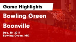 Bowling Green  vs Boonville  Game Highlights - Dec. 30, 2017