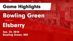 Bowling Green  vs Elsberry  Game Highlights - Jan. 22, 2018