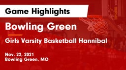 Bowling Green  vs Girls Varsity Basketball Hannibal Game Highlights - Nov. 22, 2021