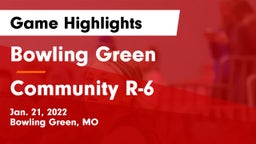 Bowling Green  vs Community R-6 Game Highlights - Jan. 21, 2022