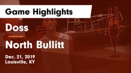 Doss  vs North Bullitt  Game Highlights - Dec. 21, 2019