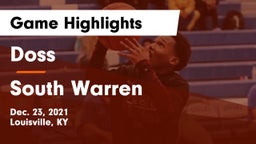 Doss  vs South Warren  Game Highlights - Dec. 23, 2021