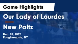 Our Lady of Lourdes  vs New Paltz  Game Highlights - Dec. 28, 2019