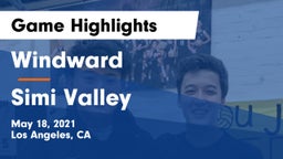 Windward  vs Simi Valley  Game Highlights - May 18, 2021