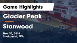 Glacier Peak  vs Stanwood  Game Highlights - Nov 30, 2016