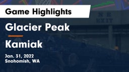 Glacier Peak  vs Kamiak Game Highlights - Jan. 31, 2022