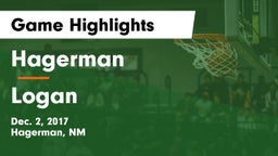 Hagerman  vs Logan  Game Highlights - Dec. 2, 2017
