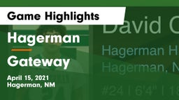 Hagerman  vs Gateway  Game Highlights - April 15, 2021