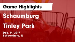Schaumburg  vs Tinley Park  Game Highlights - Dec. 14, 2019
