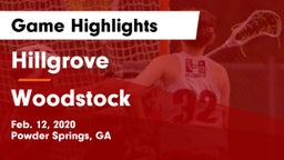 Hillgrove  vs Woodstock  Game Highlights - Feb. 12, 2020