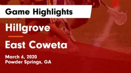 Hillgrove  vs East Coweta  Game Highlights - March 6, 2020