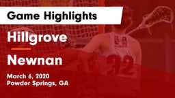 Hillgrove  vs Newnan Game Highlights - March 6, 2020