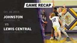 Recap: Johnston  vs. Lewis Central  2015