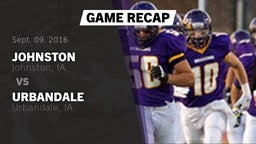 Recap: Johnston  vs. Urbandale  2016