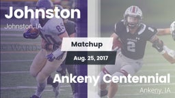 Matchup: Johnston  vs. Ankeny Centennial  2017