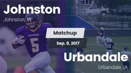 Matchup: Johnston  vs. Urbandale  2017