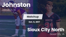 Matchup: Johnston  vs. Sioux City North  2017