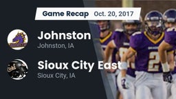 Recap: Johnston  vs. Sioux City East  2017