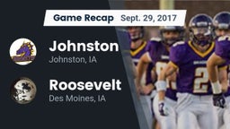 Recap: Johnston  vs. Roosevelt  2017
