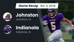 Recap: Johnston  vs. Indianola  2018