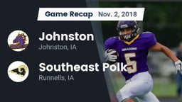 Recap: Johnston  vs. Southeast Polk  2018