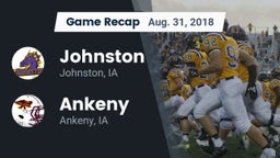 Recap: Johnston  vs. Ankeny  2018
