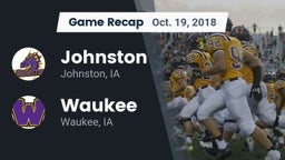 Recap: Johnston  vs. Waukee  2018