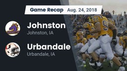 Recap: Johnston  vs. Urbandale  2018
