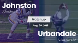Matchup: Johnston  vs. Urbandale  2019