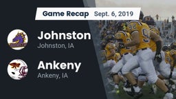 Recap: Johnston  vs. Ankeny  2019