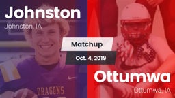 Matchup: Johnston  vs. Ottumwa  2019