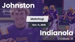 Matchup: Johnston  vs. Indianola  2019