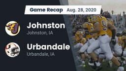 Recap: Johnston  vs. Urbandale  2020