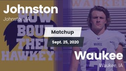 Matchup: Johnston  vs. Waukee  2020