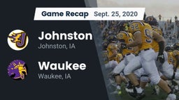 Recap: Johnston  vs. Waukee  2020