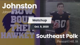 Matchup: Johnston  vs. Southeast Polk  2020