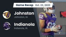 Recap: Johnston  vs. Indianola  2020
