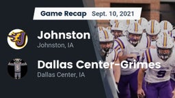 Recap: Johnston  vs. Dallas Center-Grimes  2021