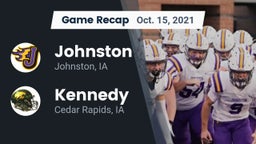 Recap: Johnston  vs. Kennedy  2021