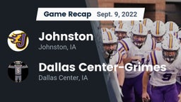 Recap: Johnston  vs. Dallas Center-Grimes  2022