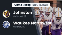 Recap: Johnston  vs. Waukee Northwest  2022