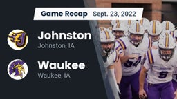 Recap: Johnston  vs. Waukee  2022