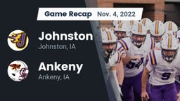Recap: Johnston  vs. Ankeny  2022