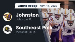 Recap: Johnston  vs. Southeast Polk  2022