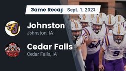 Recap: Johnston  vs. Cedar Falls  2023
